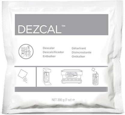 Urnex Dezcal Activated Scale Remover - 7 oz - For Use on Commercial Boilers and Heating Elements of Coffee and Espresso Equipment