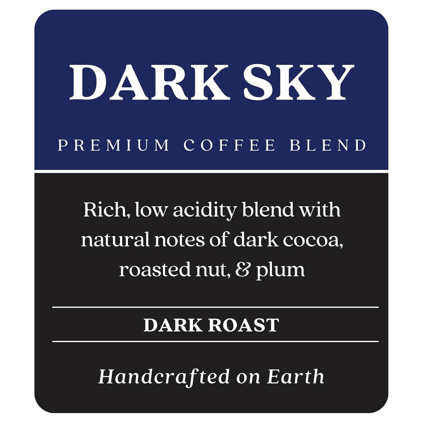 Copper Moon Single Serve Coffee Pods for Keurig K-Cup Brewers, Dark Roast, Dark Sky Blend, 36 Count