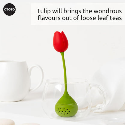 OTOTO Cute Tea Infuser - Loose Leaf Tea Steeper, Tea Accessories, Tea Diffusers, Tea Strainers, Cute Gifts, Tea Gift Set, Kitchen Gifts Cooking Gadgets