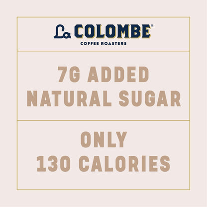 La Colombe Coffee, Vanilla Draft Latte, 11 fl oz Cans (Pack of 12), Coffeehouse Quality Cold Brew, Specialty Grade Coffee Beans, Ready-to-Drink On-the-Go
