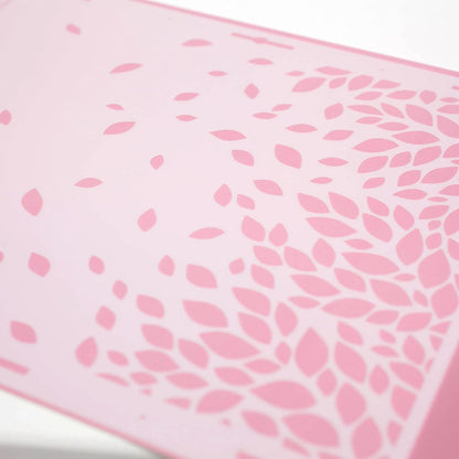 Cake Decorating Stencil for Tall Buttercream Cake, Royal Icing, Ganache, Paint, Airbrush (Float)