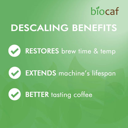 Coffee and Espresso Machine Descaling Powder, 900 g Jar