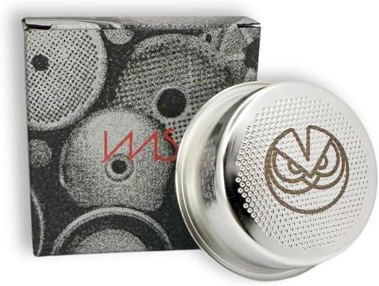 IMS Precision Convex Filter Basket. 15-20g. Made for 54mm Breville, Sage, Solis Espresso Machines. (H25C)