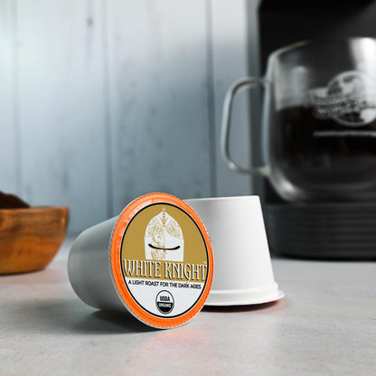 Fresh Roasted Coffee, Organic Artisan Blend Variety Pack | USDA Organic, Kosher | K-Cup Compatible, 96 Pods