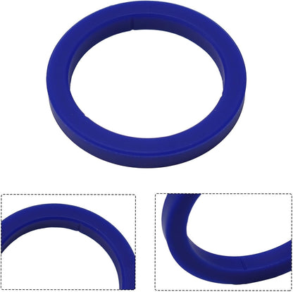Silicone Group Head Gasket Seal Ring For Cafelat E61 Espresso Coffee Machine 58Mm ID 72Mm OD 9Mm Thick Compatible With For Gaggia VBM For Faema