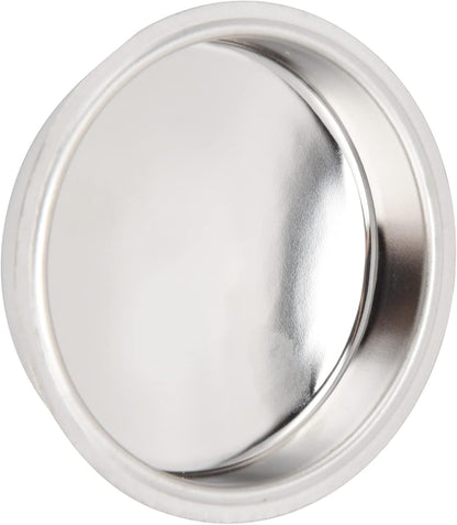 Blind Filter, 51Mm Coffee Machine Stainless Steel Backflush Insert Blind Filter for Espresso Coffee Machine