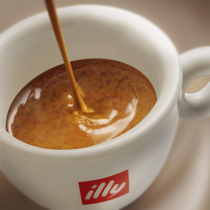 illy Ground Coffee Espresso - 100% Arabica Coffee Ground – Intenso Dark Roast – Warm Notes of Cocoa & Dried Fruit - Rich Aromatic Profile - Precise Roast - No Preservatives – 4.4 Ounce