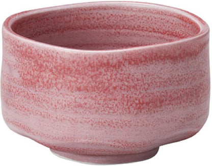 Japanese Traditional Handcrafted Matcha Chawan Tea Bowl Cup Ceremony Tableware Pottery (Guren)