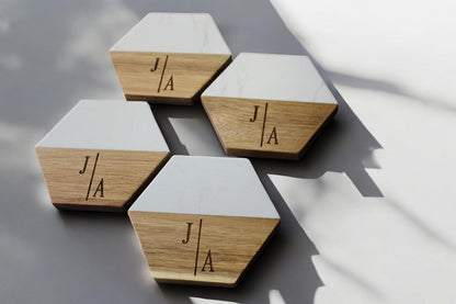 Personalized Marble and Wood Cutting Board Custom Cutting Board Charcuterie Board Christmas Anniversary Wedding Gift Bridal Shower Gift Engagement Gift Housewarming Gift