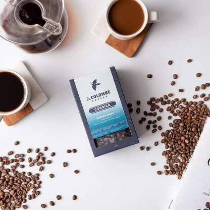 La Colombe Corsica Dark Roast Whole Bean Coffee - Notes of Baker's Chocolate, Red Wine & Spices, 5 Pound (Pack of 1)