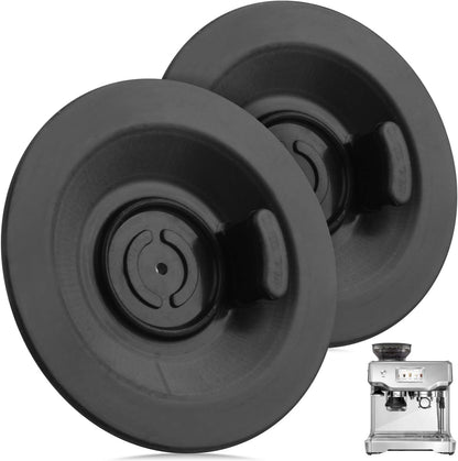 IMPRESA Espresso Machine Accessories Backflush Cleaning Disc - 2 Pack, 54mm - Compatible with Breville Duo-Temp Pro, Infuser & Barista Series