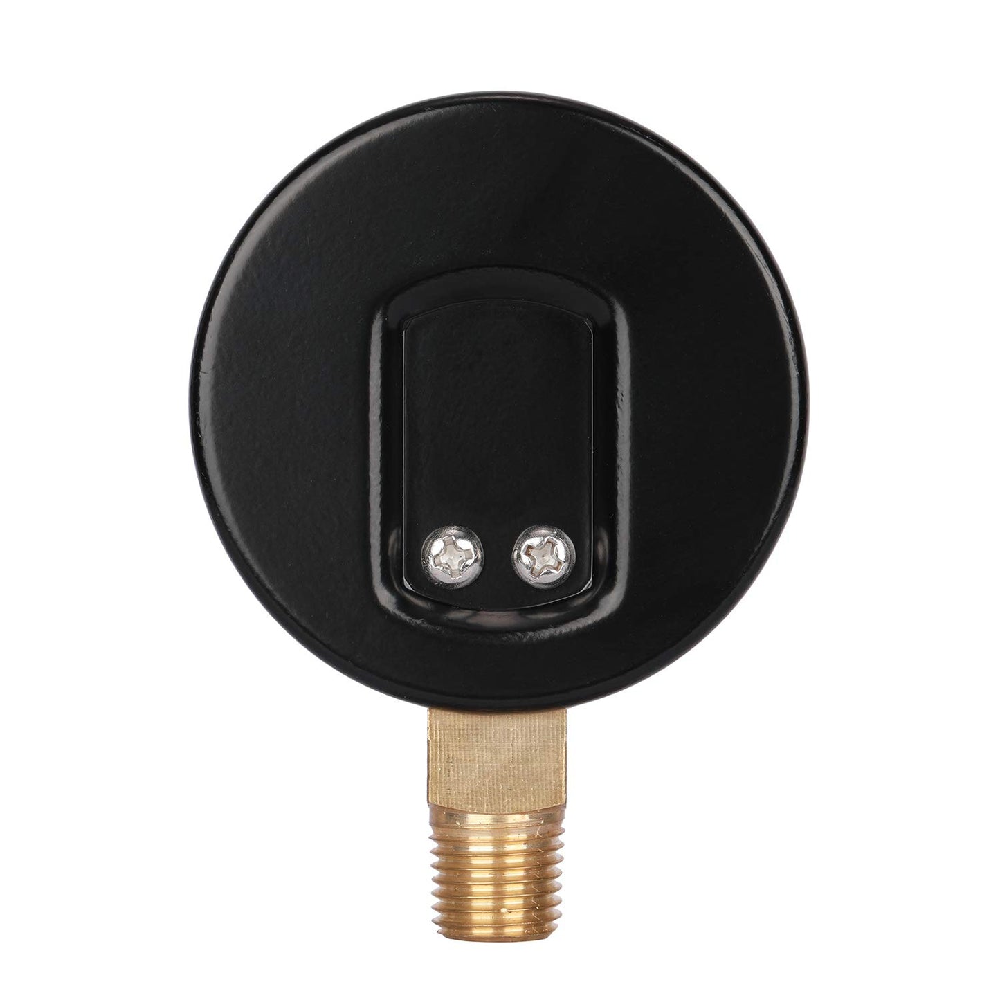 MEASUREMAN Diaphragm Type Capsule Low Pressure Gauge, 2-1/2" Dial, 1/4" NPT Lower Mount, Adjustable, 0-15 in H2O(Inches of Water)