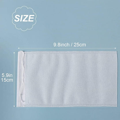 YQL Cold Brew Coffee Filter,50PCS 6X10 Inch No Mess Cold Brew Coffee Bags Disposable Mesh Brewing Bags Tea Filter Bag for Cold Brew Coffee or Tea(4x6/8x12inch Available)