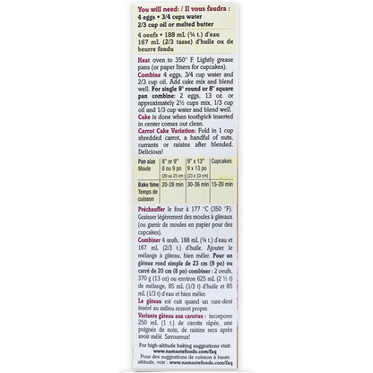 NAMASTE FOODS MIX CAKE SPICE WFGFDF 26OZ