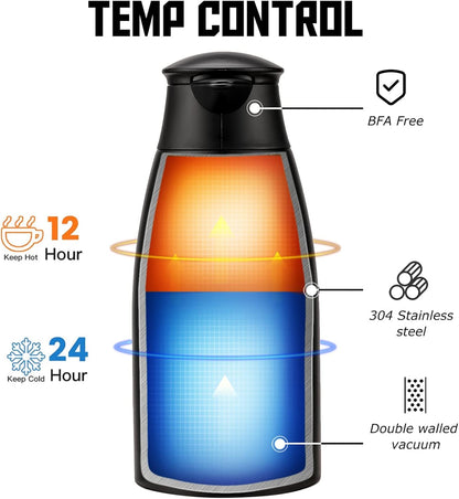 6 sets 70 oz Thermal Coffee Carafe for keeping hot, Carafe for hot liquid, Airpot Insulated Stainless Steel Vacuum Thermal Pot for Coffee, Hot Water,Keep Hot 12 Hours (4silver)