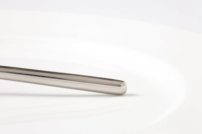 Fortessa Dragonfly 18/10 Stainless Steel Flatware 10-Inch Table Fork, X-Large, Set of 12