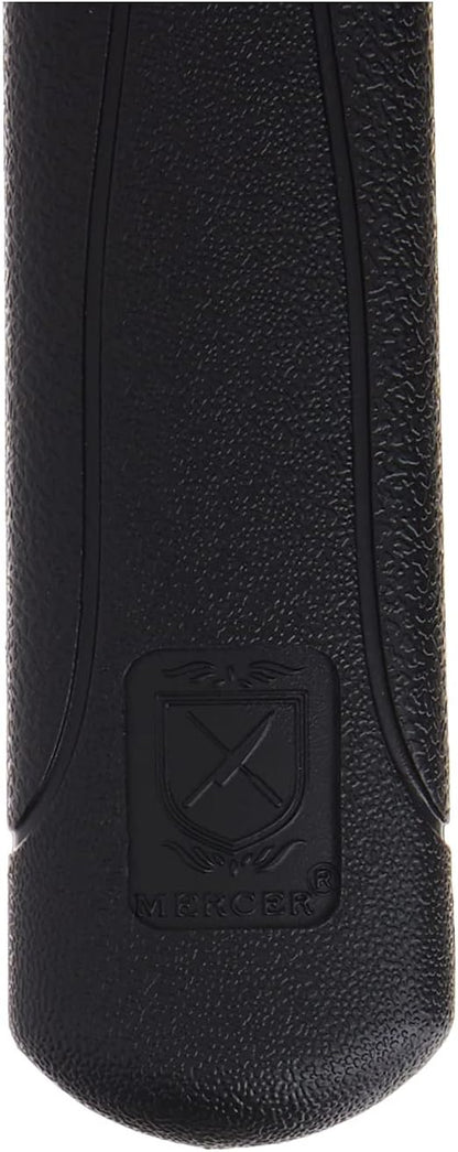 Mercer Culinary Millennia Pie Knife/Server, 5 Inch x 3 Inch Blade, Black Handle