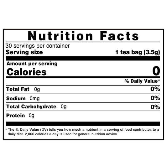 TEARELAE - White Mulberry Leaf Tea Bags, 30 Count - Premium Mulberry Tea - Caffeine-free - Non-GMO - Lightly Sweet & Refreshing - Support for Healthy Digestion