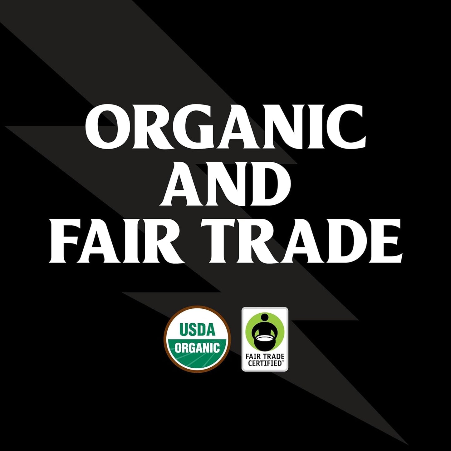 Death Wish Coffee - Single Serve Pods - Dark Roast Coffee Pods - Made with USDA Certified Organic Beans (Dark Roast, 100 Count (Pack of 1))
