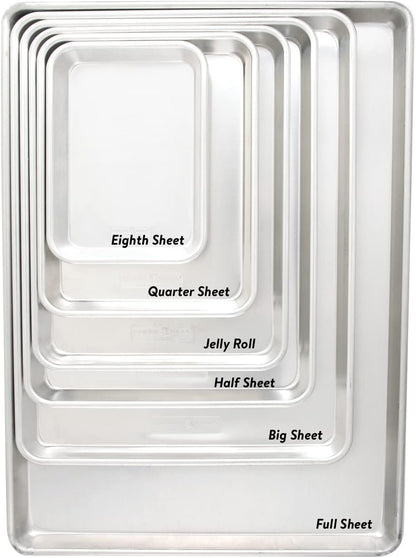 Nordic Ware Naturals Quarter Sheet, 2-Pack, Natural