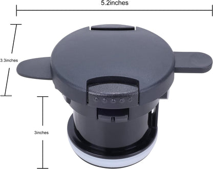 GiNT Stainless Steel Thermal Coffee Carafe Lid (Lid, universal)
