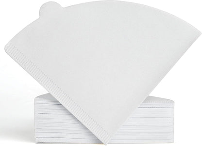 Niveaya 200 Count Coffee Filters - Size 02, Natural Paper Coffee Filter, No Blowout, Disposable for Pour Over and Drip Coffee Maker (2-4 Cup)
