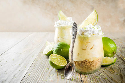 A Blend Above Kokomo Key Lime Pie Mix - No-Bake Desserts, All Natural, Vegan, Gluten Free, No MSG - Instant Dessert Mix, Fruit Dip, Bagel Topping, Frosting, Cheesecake Filling - Makes 16 Oz (Pack of 3)