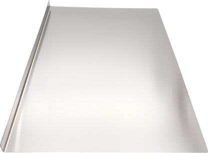 Stainless Steel Cutting Boards for Kitchen,Baking Board,Pastry Board,kneading Panel - Suitable for Cutting Vegetables, Fruits, Meat,bread - Easy To Clean and Store (50x40cm/19.6x15.7in)