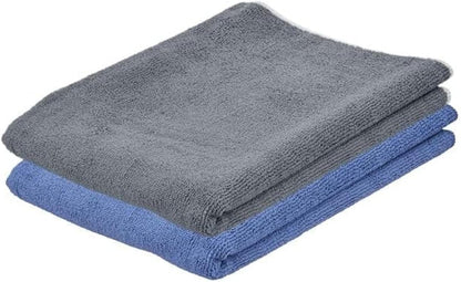 Superio Microfiber Squeegee Mopping Towel Large Miracle Cloth 20 x 30 Streak Free Microfiber Floor Cloth-Rag for Cleaning House, Kitchen, Bathroom-Scratch Free- 2 Pack