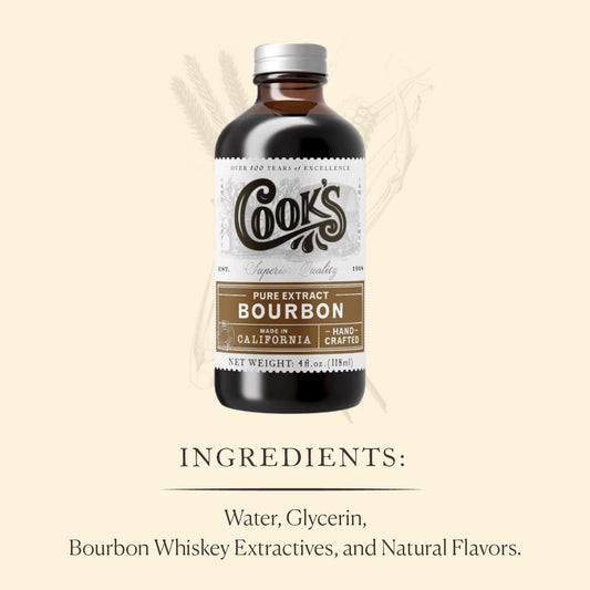 Cook's Bourbon Extract 32 oz