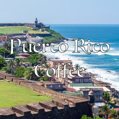 Puerto Rico Coffee, Hacienda San Pedro, Ground, Fresh Roasted, 5 lbs