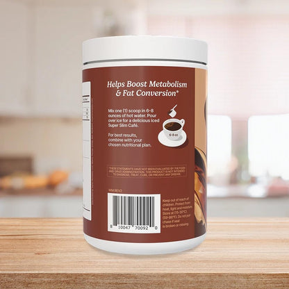 Santo Remedio Entalla, Super Café Coffee JAr. 30 Servings, Net Wt. 10.58 oz (300 g), 30 calories per serving