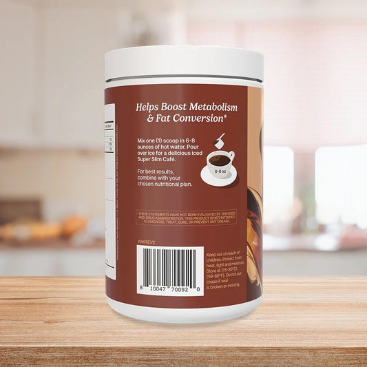 Santo Remedio Entalla, Super Café Coffee JAr. 30 Servings, Net Wt. 10.58 oz (300 g), 30 calories per serving