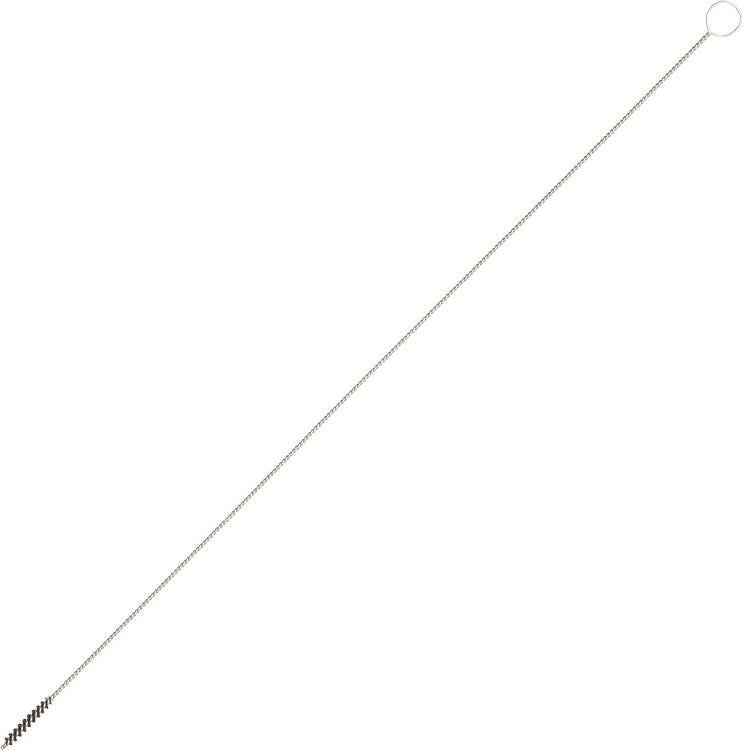REDECKER Milk Foamer Hose Brush - Ideal for Espresso & Coffee Machine Attachments, Baby Bottle Cleaning, Detailing & More - Durable Nylon Bristles, Flexible Wire Handle, 12-1/2 Inches