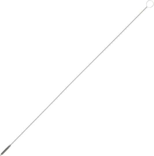 REDECKER Milk Foamer Hose Brush - Ideal for Espresso & Coffee Machine Attachments, Baby Bottle Cleaning, Detailing & More - Durable Nylon Bristles, Flexible Wire Handle, 12-1/2 Inches
