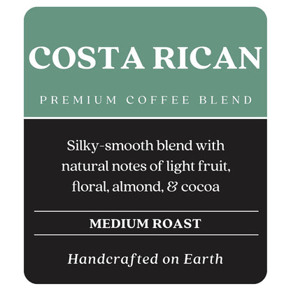 Copper Moon Single Serve Coffee Pods For Keurig K-Cup Brewers, Medium Roast, Costa Rican Blend, 80 Count