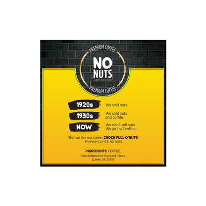 Chock Full o'Nuts Soho Morning Coffee, Mild Roast, Compatible with K-Cup Pods, 12 CT (Pack of 4)