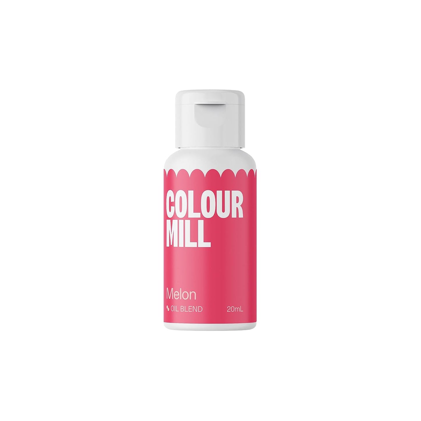 Colour Mill Oil-Based Food Coloring, 20 Milliliters Melon (0.68 Fl Oz)