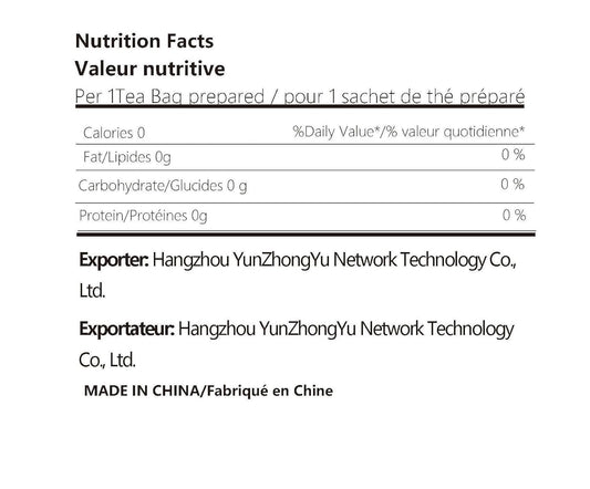 HANFANGLING Ginseng Maca Tea, Natural and Health, Caffeine-Free Herbal Tea,20 Tea Bags,2.82oz