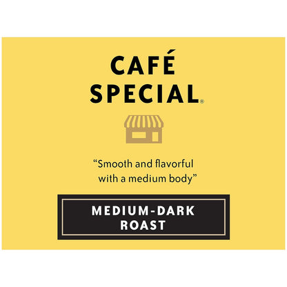 Community Coffee Café Special Medium Dark Roast, 96 Single-Serve Keurig K-Cup Pods, 24 Count (Pack of 4)
