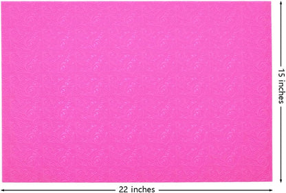 Embossing Lace Fondant Molds,Cake Fondant Impression Mat, Silicone Molds for Cake Decorating - Spiricle Pattern