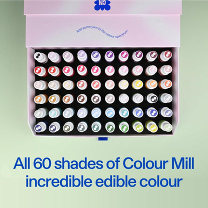 Colour Mill Oil-Based Food Coloring, 20 Milliliters - Complete Collection - All 60 Colors