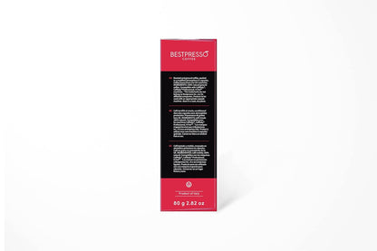 Bestpresso Coffee capsules compatible with Starbucks Verismo, Caffitaly, CBTL, K-fee systems 80 Pods (Verona)