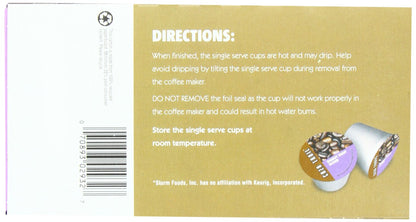 Caza Trail Coffee, Donut Shop Blend, 24 Single Serve Cups