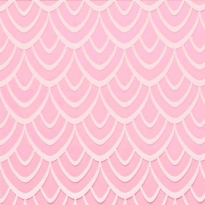 Cake Decorating Stencil for Tall Buttercream Cake, Royal Icing, Ganache, Paint, Airbrush (Shiloh)