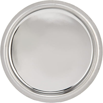 Coffee Machine Inserts, 51mm Stainless Steel Back Flush Insert Metal Blind Filter Coffee Blind Filter for Espresso Machine