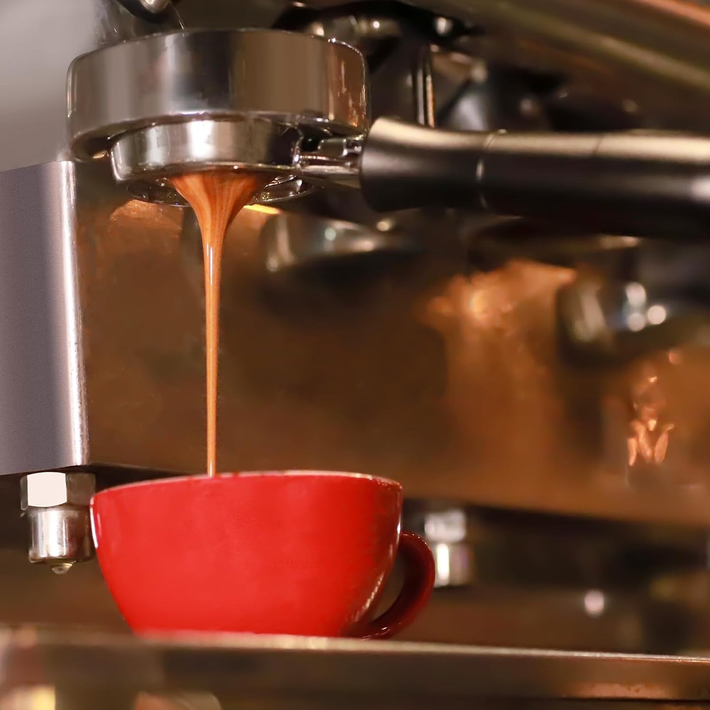 MEION 58mm Bottomless Portafilter for Gaggia 58mm, Gaggia Carezza, Gaggia Cubika Plus, Gran Gaggia Deluxe, Espresso Portafilter with Stainless Steel 18g Filter Basket and Puck Screen