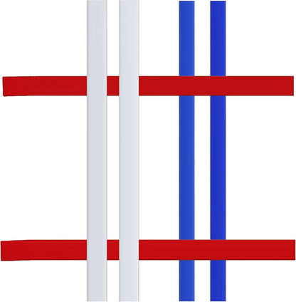 Rolling Pin Guide Silicone Measuring Dough Strip Perfect Dough Strip Professional Silicone Measuring Dough Strip for Kitchen Restaurant use