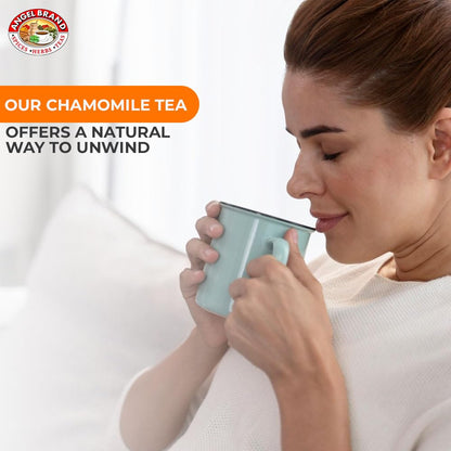 Angel Brand Chamomile Tea Bags 20 – Pack of 3 – Chamomile Flower Tea for Relaxation &