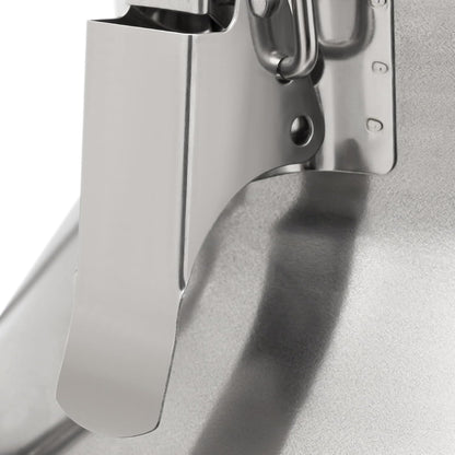 0.03 inchThickened Stainless Steel Milk Can Large Liquid Container Storage,Stainless Steel Milk Bucket With Sealing Lid and Carry Handle,for Wine, Oil Storage Transport (10L/ 2.6 Gal)